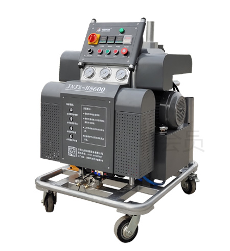 聚氨酯泡沫噴涂機(jī)(圖1) JNJX-H5600(液壓)型聚氨酯泡沫噴涂機(jī)