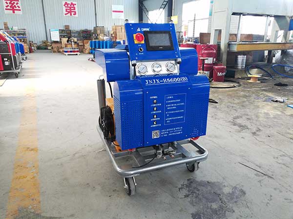 車間彩鋼瓦房頂防腐聚脲噴涂 液壓聚脲噴涂機(圖2) H5600車間彩鋼瓦房頂防腐聚脲噴涂機