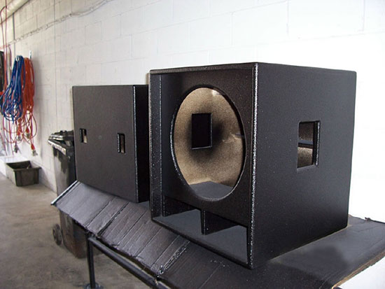 音響防護(hù)聚脲涂料(圖1) 音響防護(hù)聚脲涂料案例