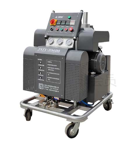 聚脲噴涂機一臺多少錢(圖1) JNJX-H5600液壓聚脲噴涂機一臺多少錢