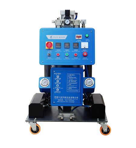 外墻保溫聚氨酯噴涂機(圖2) JNJX-Q2600氣動外墻保溫聚氨酯噴涂機