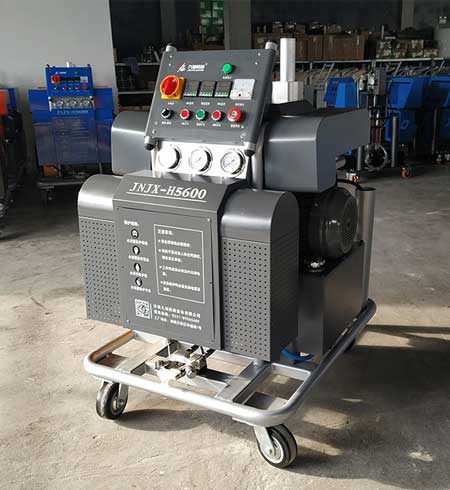 車廂聚脲防護(hù)噴涂機-剛性聚脲耐磨液壓噴涂機(圖2) H5600車廂聚脲防護(hù)噴涂機-剛性聚脲耐磨液壓噴涂機