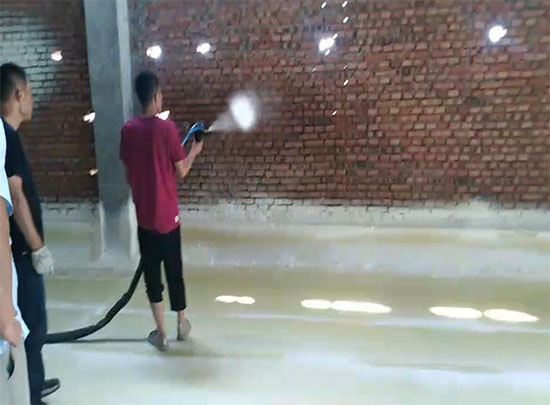 冷庫內(nèi)墻噴聚氨酯厚度是多少厘米(圖1) 冷庫內(nèi)墻噴聚氨酯厚度是多少厘米